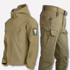 Water- en windbestendige outdoorset voor heren