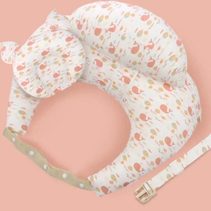 Ergonomisch voedingskussen voor moeders en baby's – MilchMoment