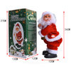 Zingende en dansende kerstman