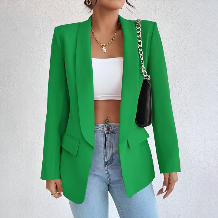 Elegante getailleerde blazer voor dames