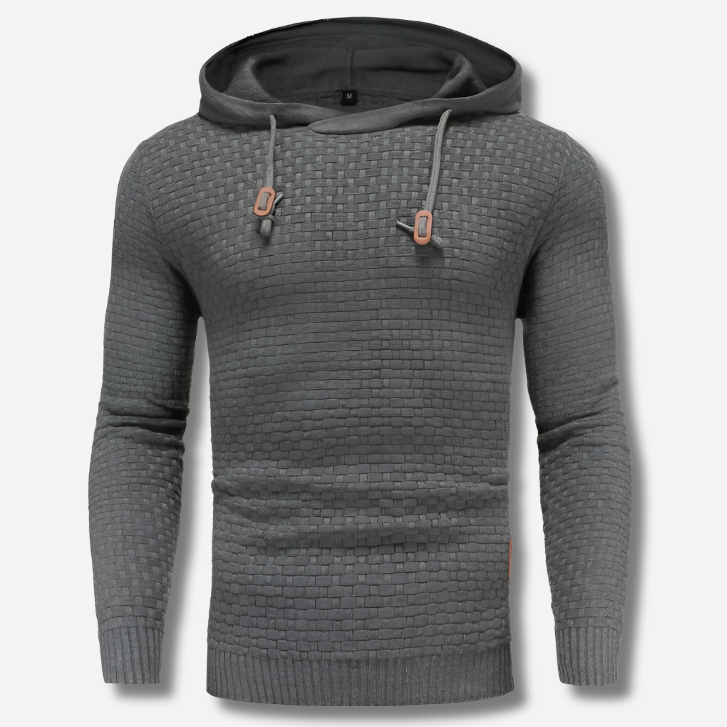 Hoodie voor heren – Relaxte pullover