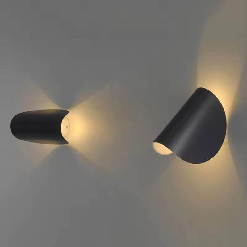 Verstelbare up-down LED-wandlamp – warm sfeerlicht, modern design