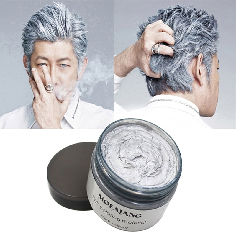 Gekleurde Haarwax