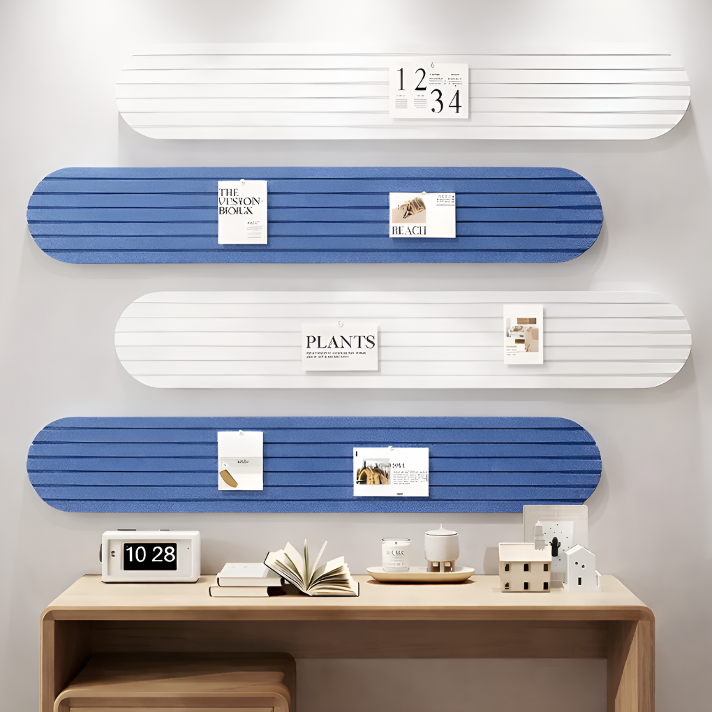 Wandpanelenset van vilt