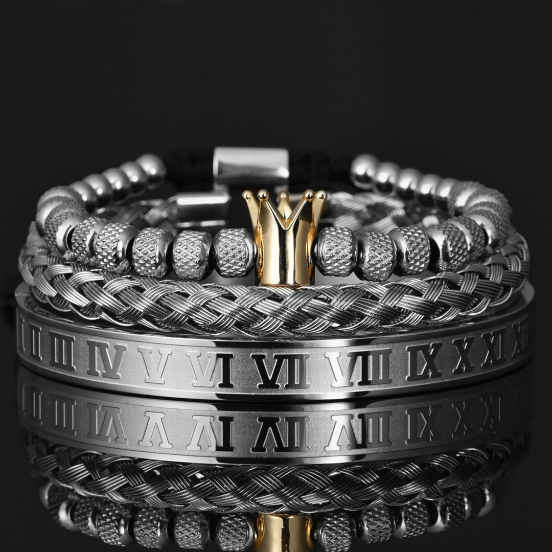 Luxe Heren Armbandenset – Julius