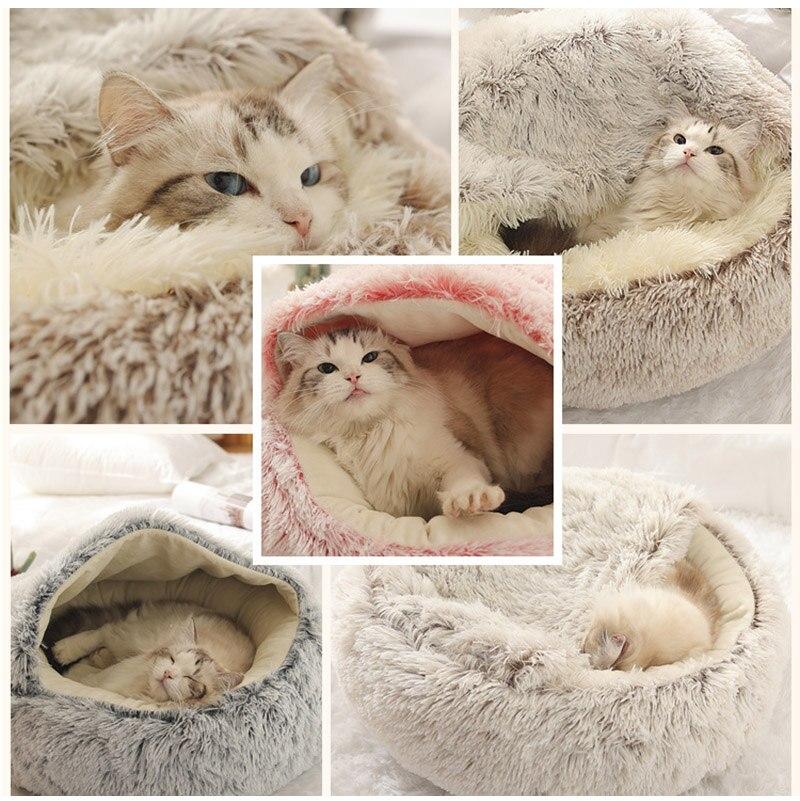 CozyHome - katten & honden mand | Warm, Zacht en Veilig