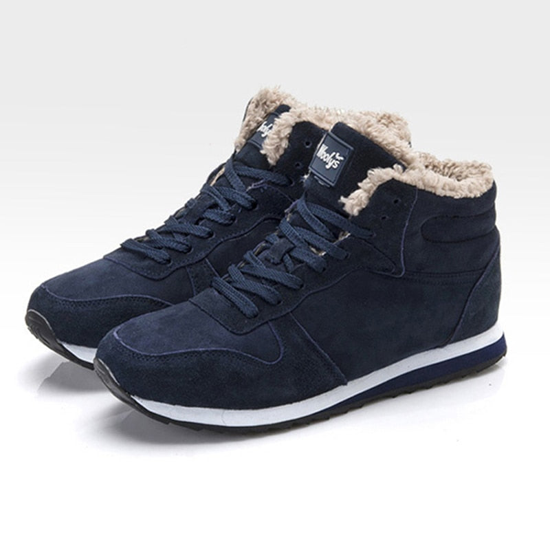 Tommy Wooly's sneakerlaarzen | De beste combinatie van warme voeten en sportiviteit