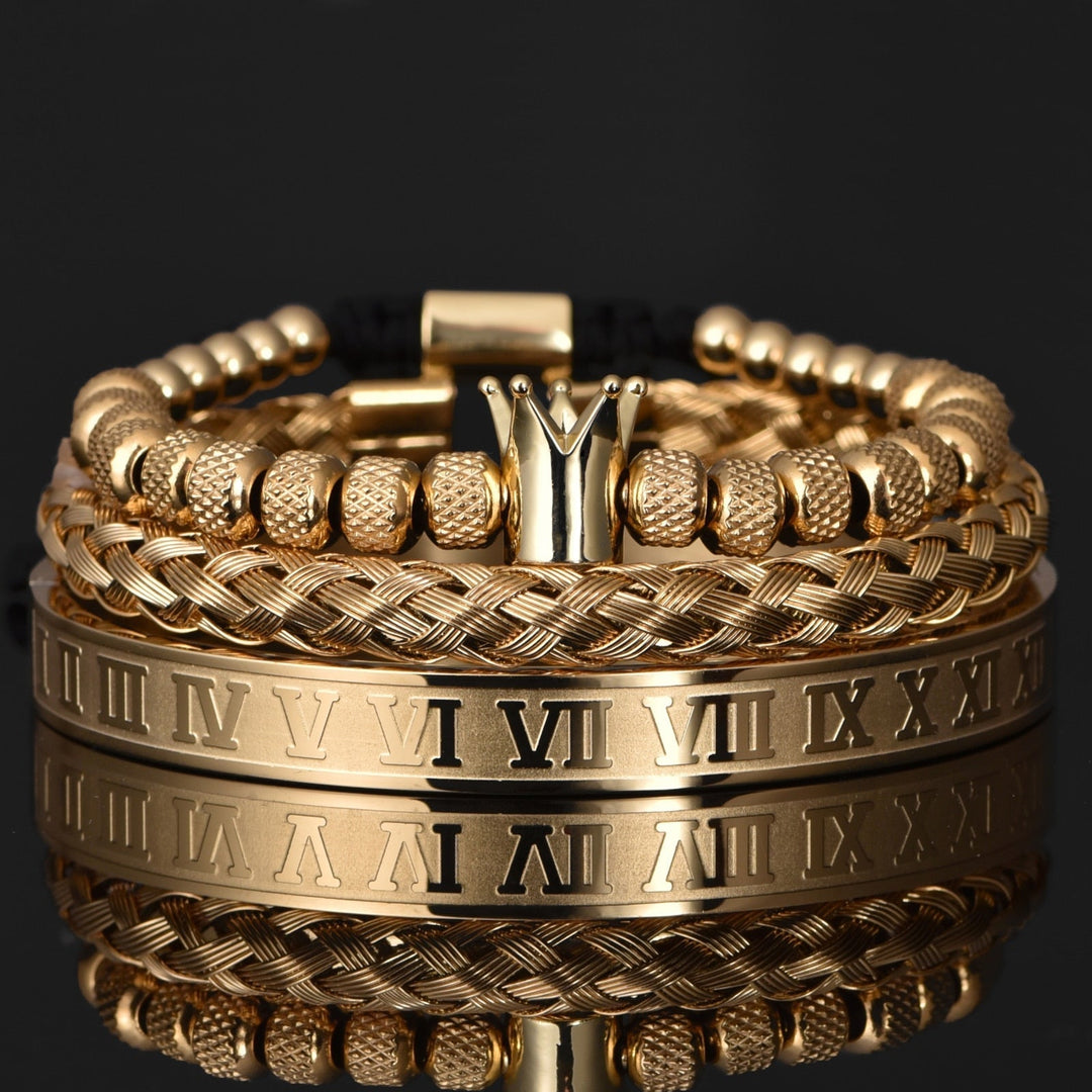 Luxe Heren Armbandenset – Julius