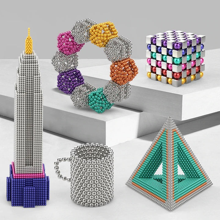 Magnetische ballen bouwset - MagnaBalls CreatiefSet