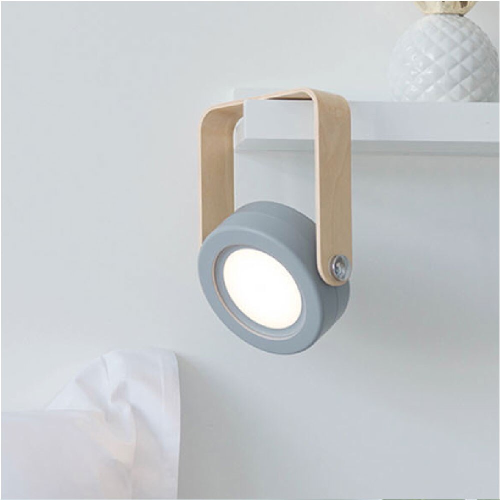 Abel - Lantaarnwandlamp op batterijen