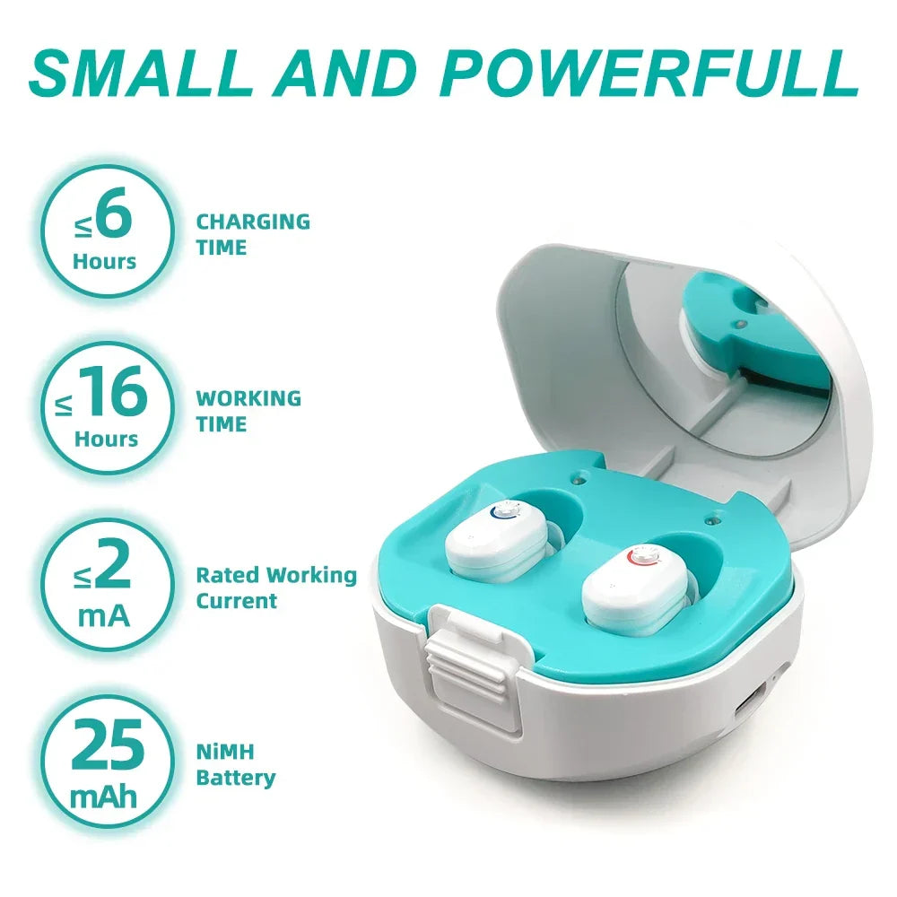 Mini in-ear hoortoestellen – ClearMini 2026