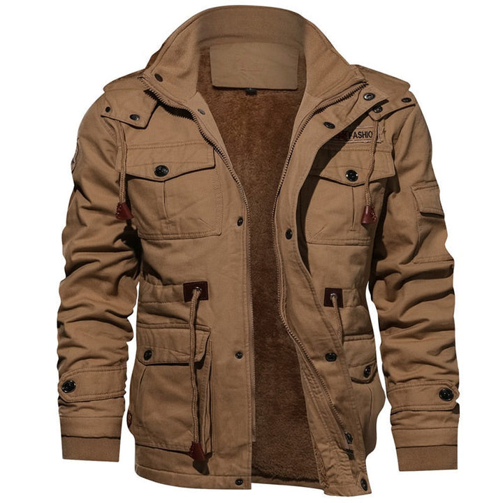 Comfortabele herenwinterjas – Logan