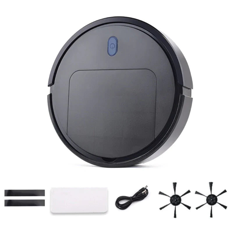 Robotstofzuiger met 3-in-1 Functie