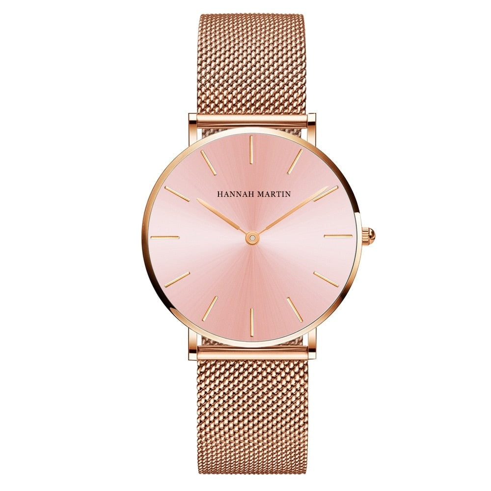 Luxury Clock | Vrouwen Horloge