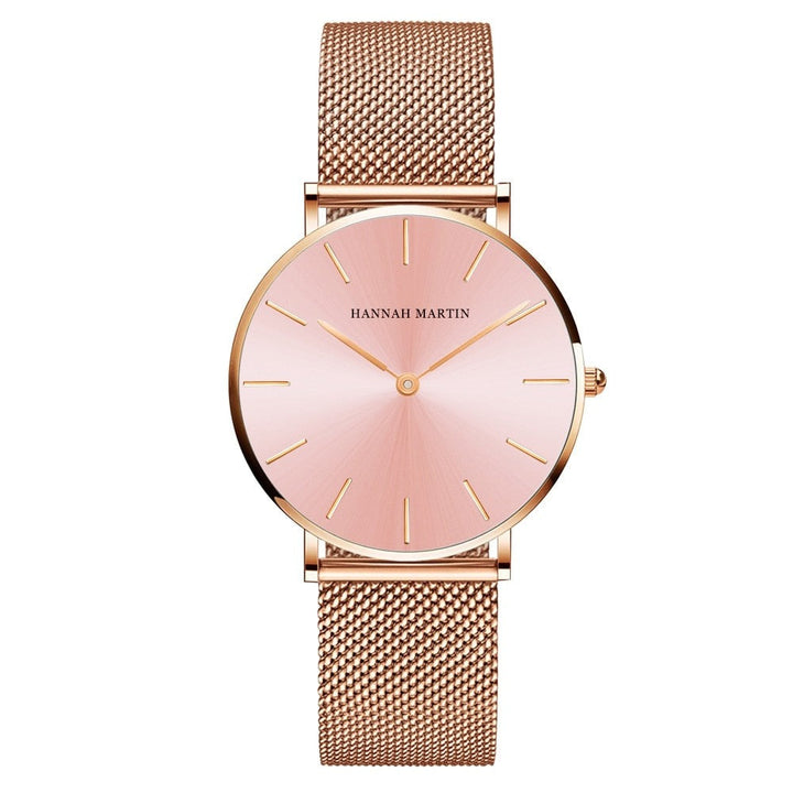 Luxury Clock | Vrouwen Horloge