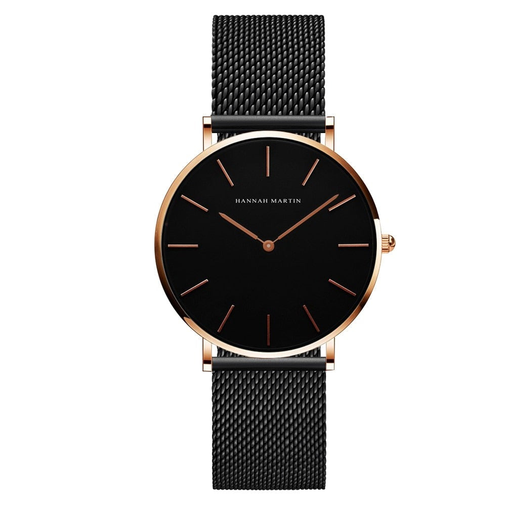Luxury Clock | Vrouwen Horloge