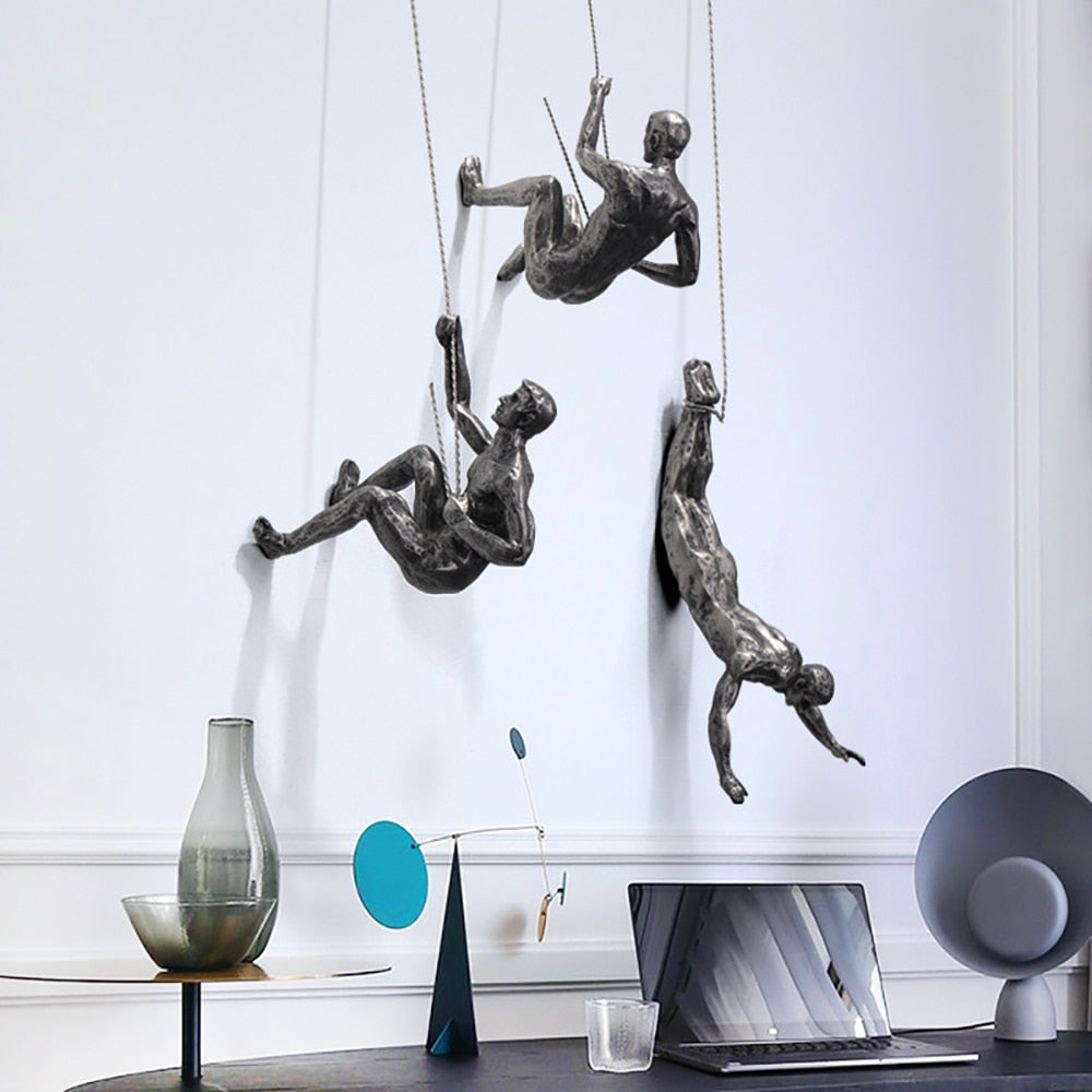 Klimmer Wanddecoratie – PeakFigures