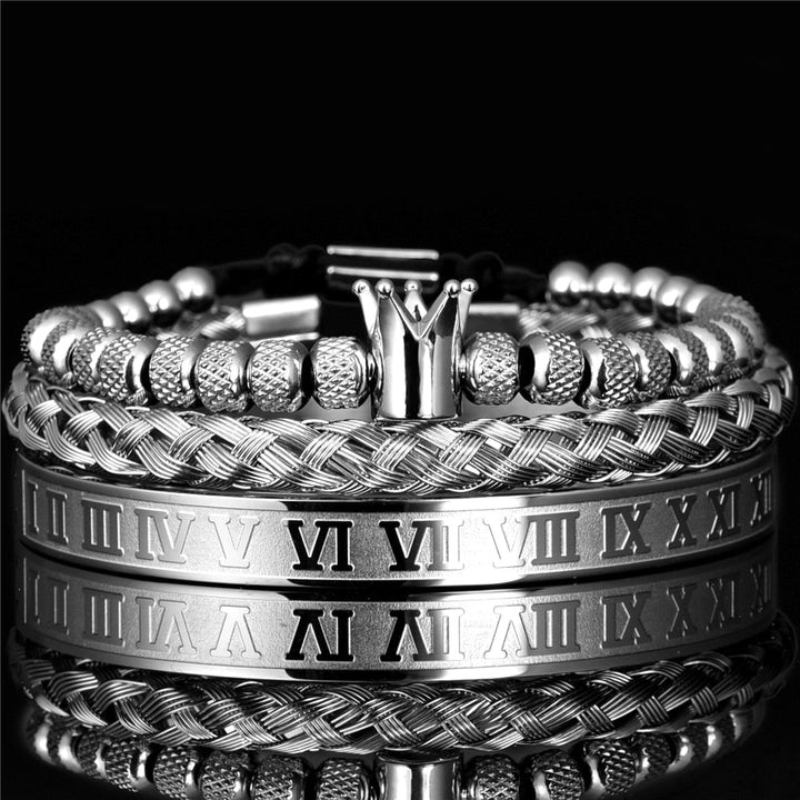Luxe Heren Armbandenset – Julius