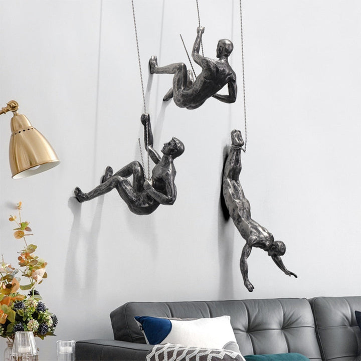 Klimmer Wanddecoratie – PeakFigures