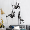 Klimmer Wanddecoratie – PeakFigures