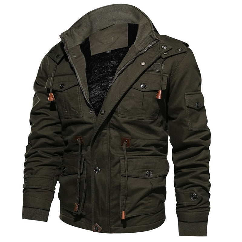 Comfortabele herenwinterjas – Logan
