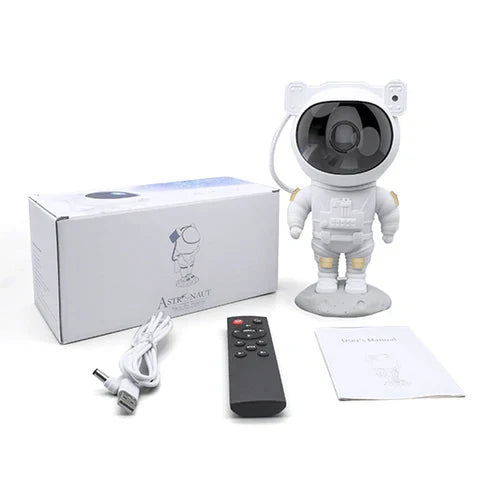 Astronaut Galaxy-sterrenprojector met afstandsbediening en timer