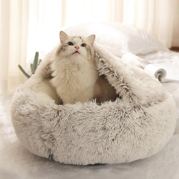 CozyHome - katten & honden mand | Warm, Zacht en Veilig