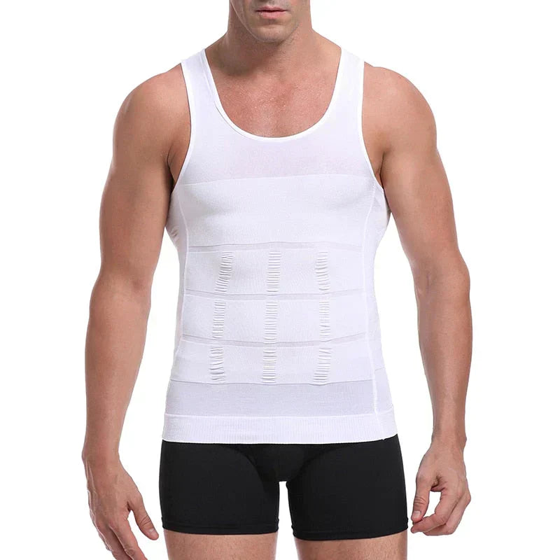 Heren Compressie Onderhemd – Massimo
