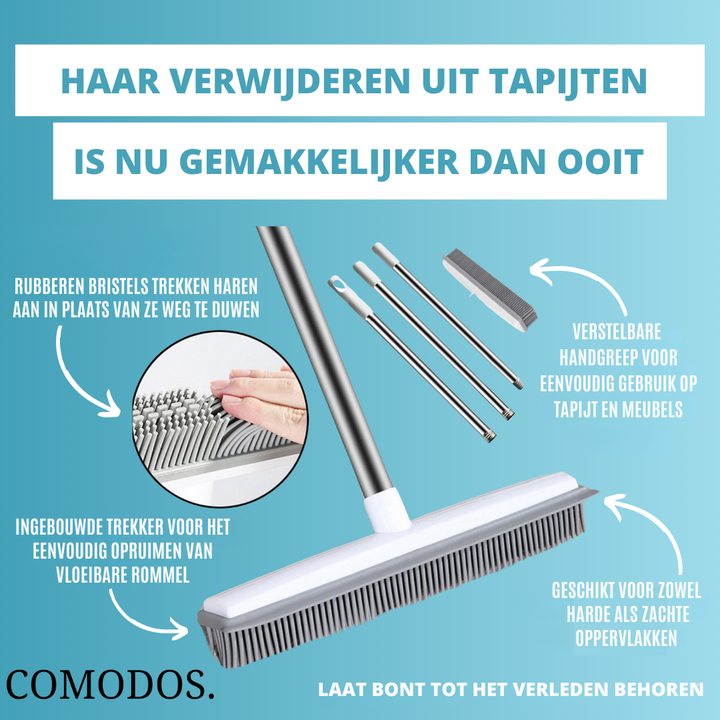 FurSweep Pro™ | De Ultieme Oplossing voor Huisdierenhaar