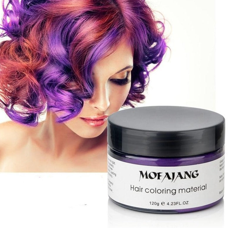 Gekleurde Haarwax