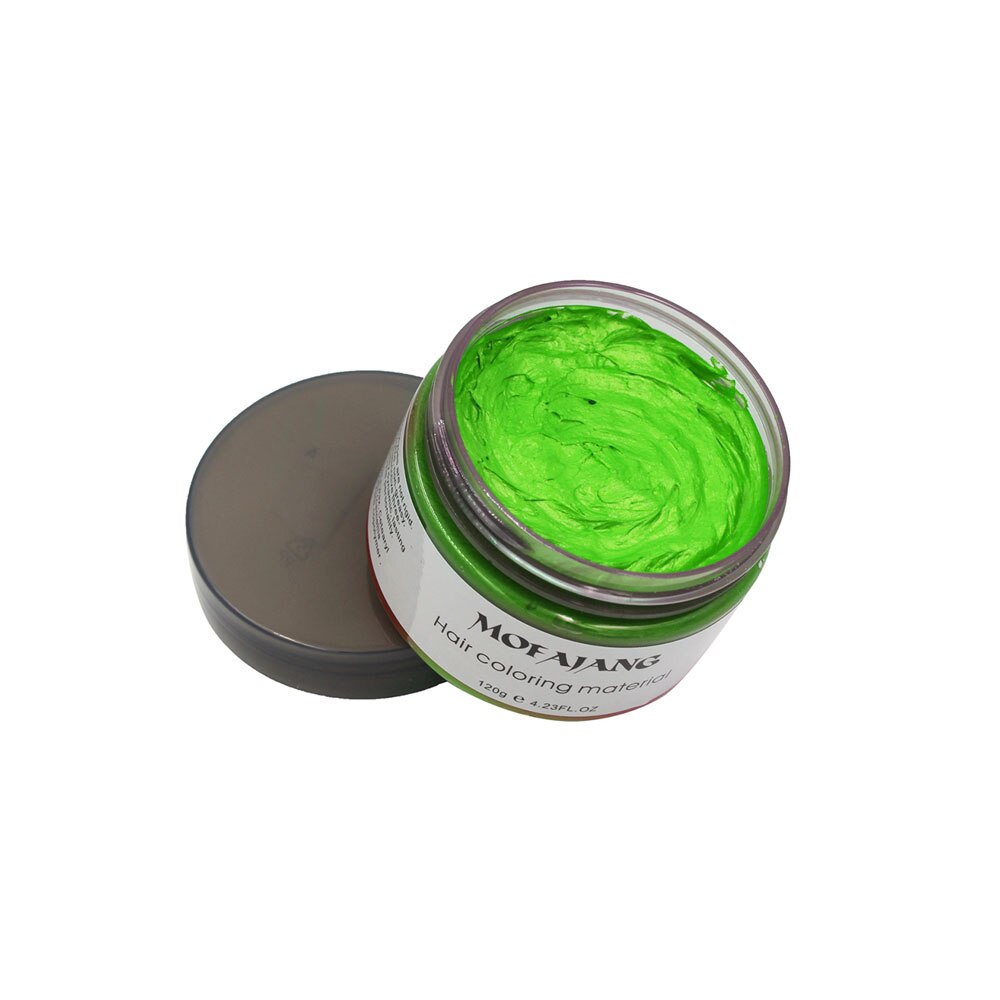 Gekleurde Haarwax