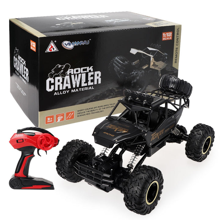 Radiografisch bestuurbare 4x4 offroad monstertruck