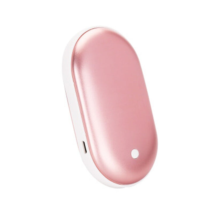 Oplaadbare handwarmer met powerbank van 5200 mAh
