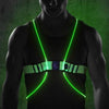 Reflecterend veiligheidsvest met verlichting voor buitenactiviteiten