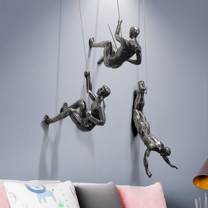Klimmer Wanddecoratie – PeakFigures
