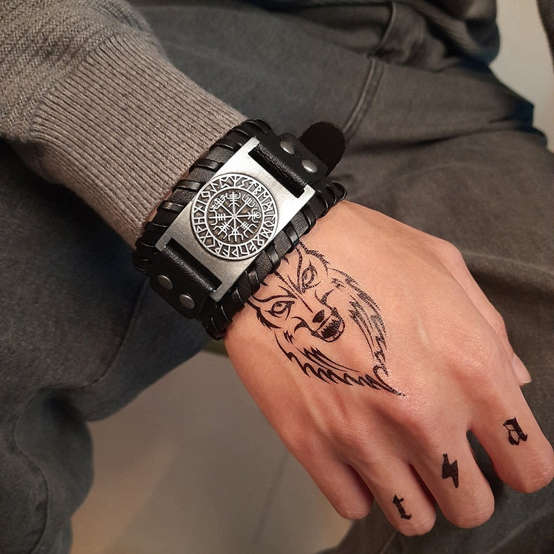 Vnox | Stijlvolle Viking Armband