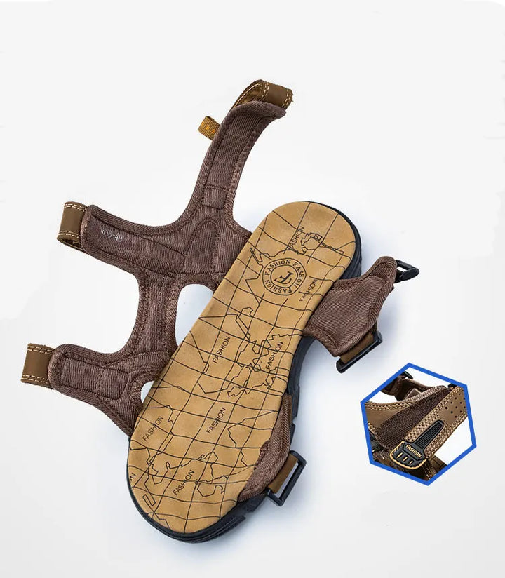 Sandalen met Klittenband voor heren en dames