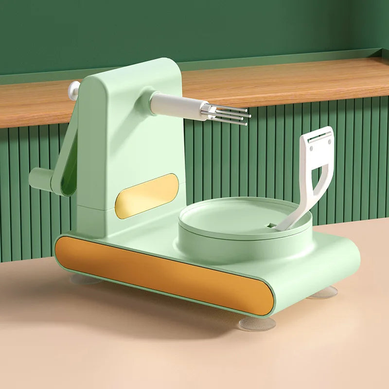 SwiftSlice Premium aardappelschiller en groentesnijder | Ergonomisch keukengereedschap voor moeiteloos schillen en snijden