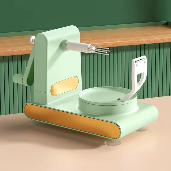 SwiftSlice Premium aardappelschiller en groentesnijder | Ergonomisch keukengereedschap voor moeiteloos schillen en snijden