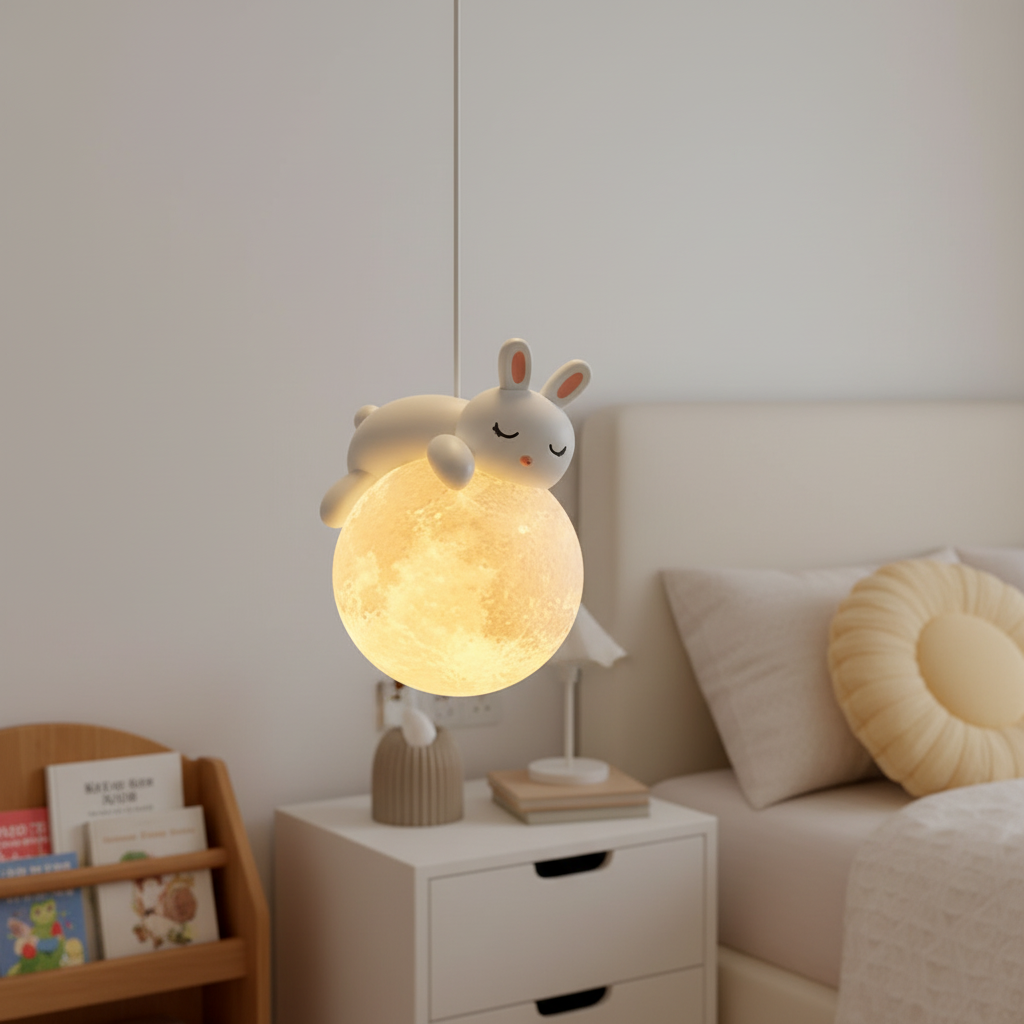 Hanglamp kinderkamer hars - DreamPendant