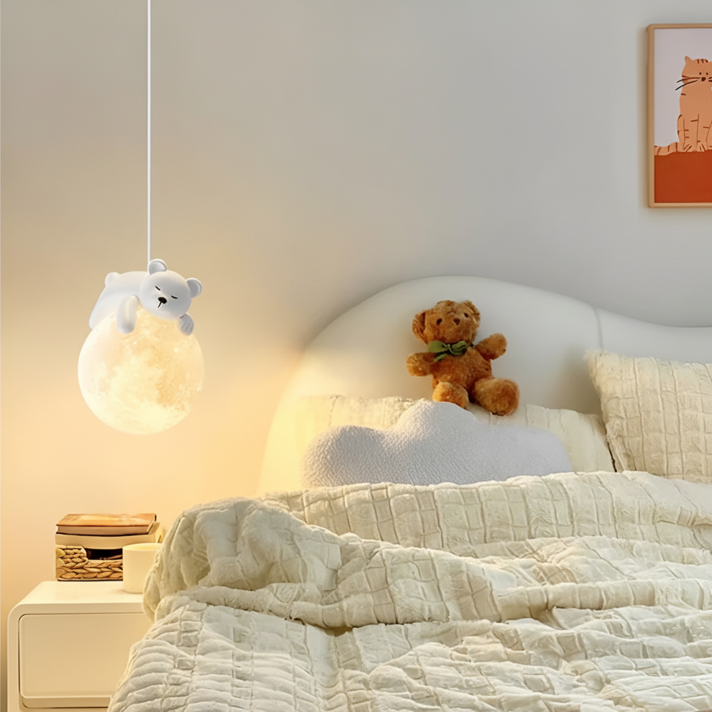 Hanglamp kinderkamer hars - DreamPendant