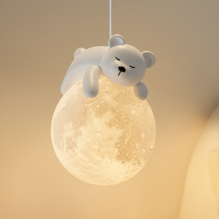 Hanglamp kinderkamer hars - DreamPendant