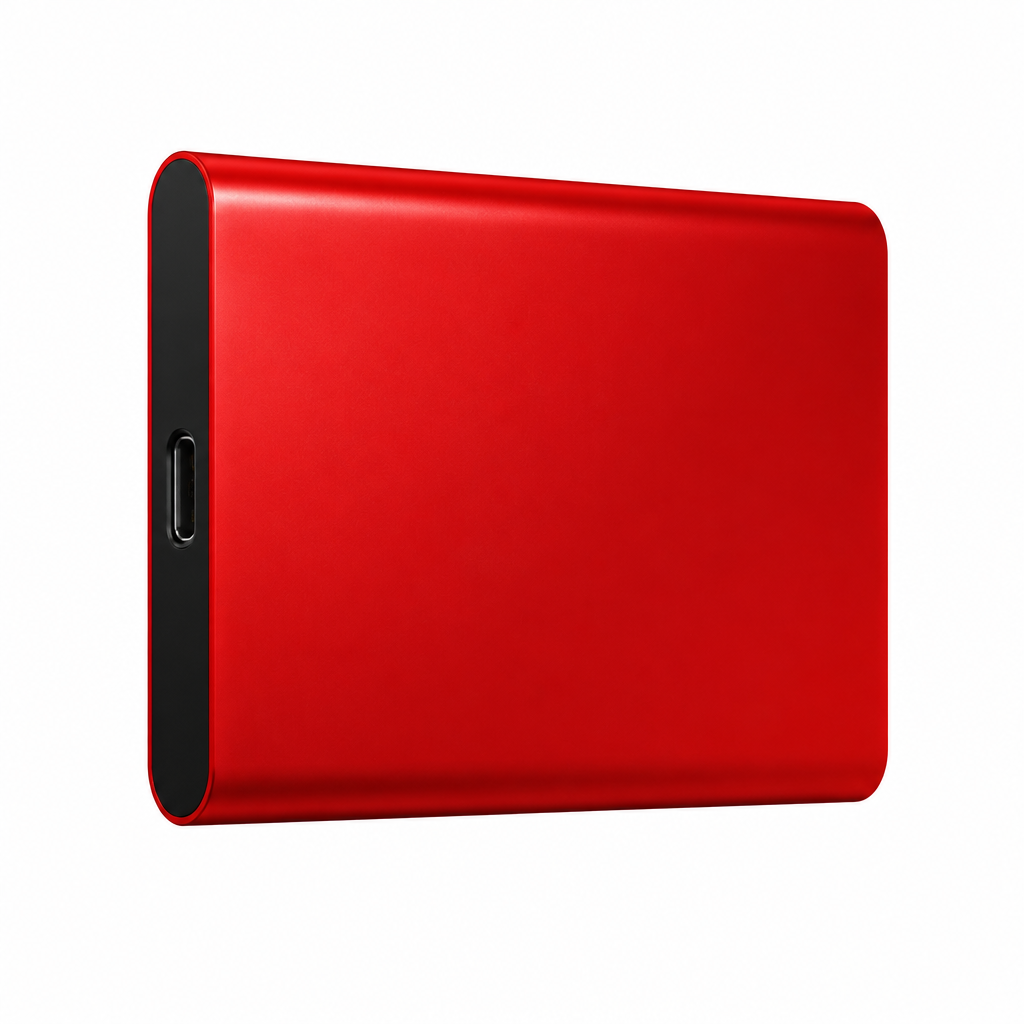Robuuste externe SSD 30 TB voor grote bestanden