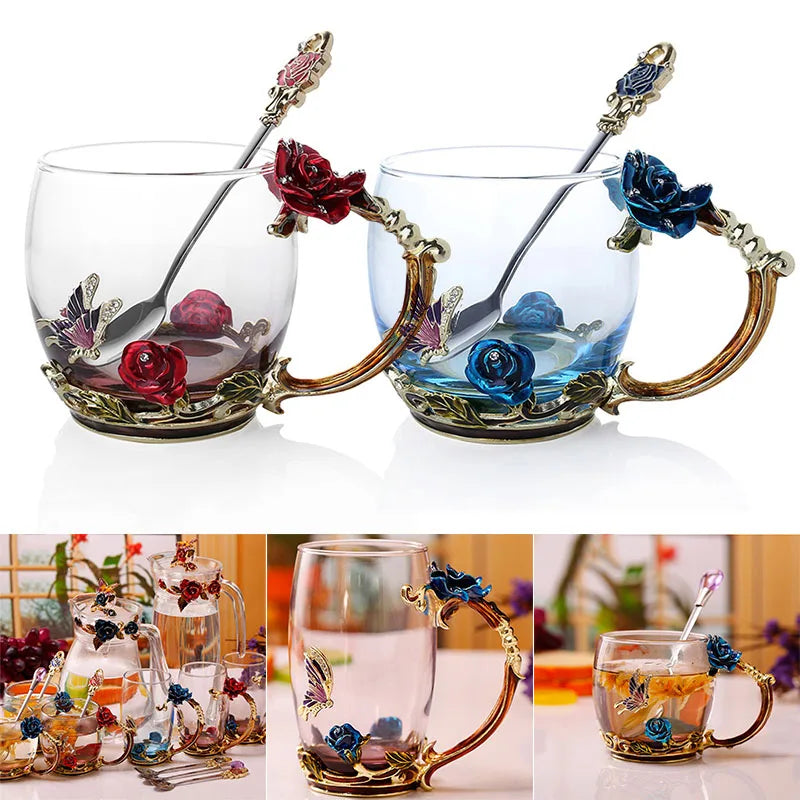 Moederdag koffie- en theemokkenset, uniek cadeau-idee