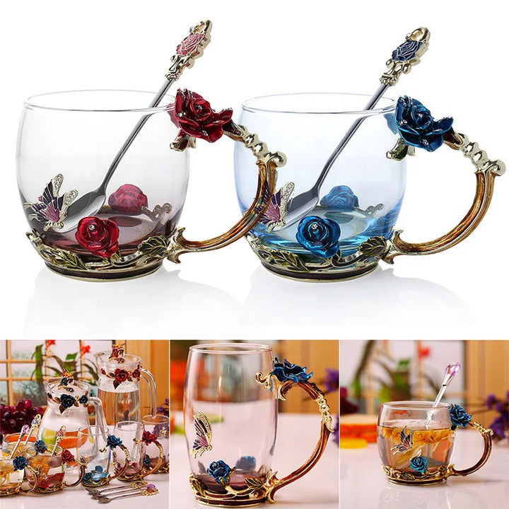 Moederdag koffie- en theemokkenset, uniek cadeau-idee