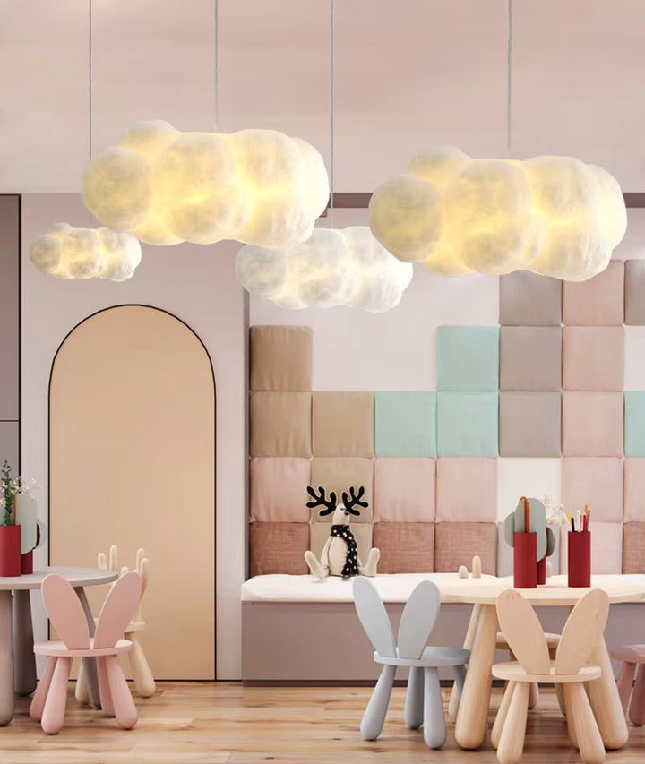Nimbus Zwevende Lichtwolk | Elegant Design voor Jouw Huis