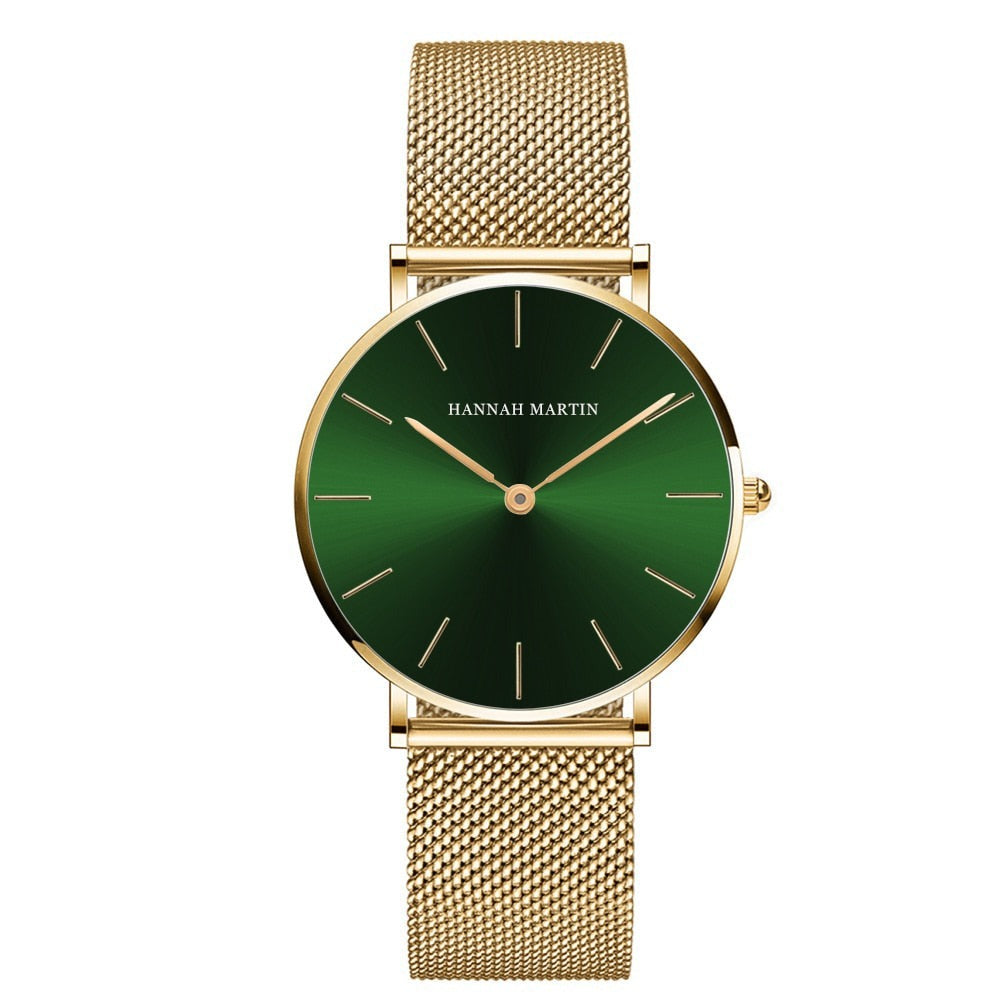 Luxury Clock | Vrouwen Horloge