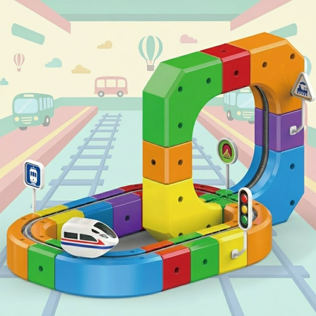 BuildLoop | Verander gewone speeltijd in een wereld vol wonder, creativiteit en gedeeld plezier