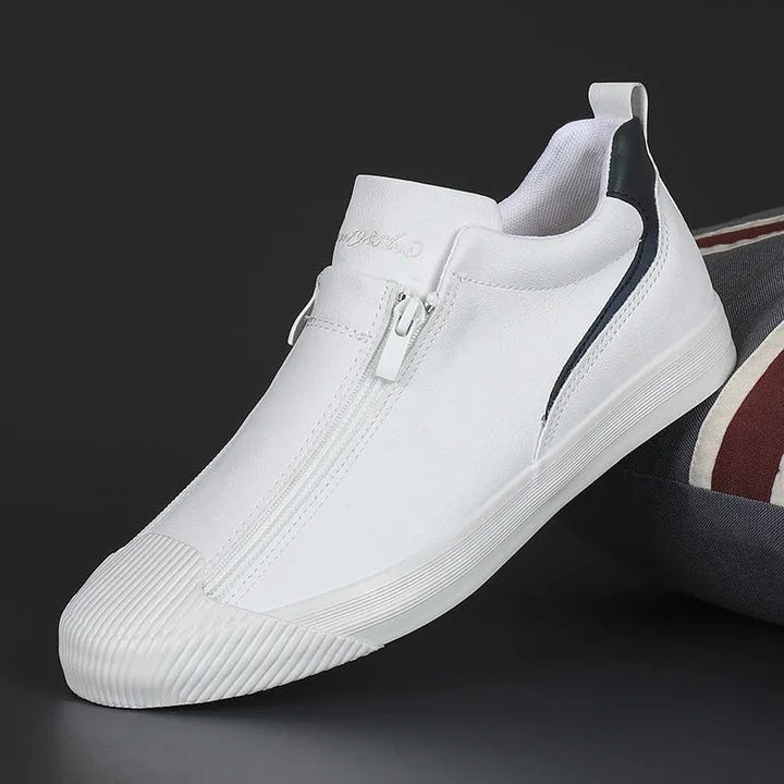 Herensneakers met rits en comfort – Noah
