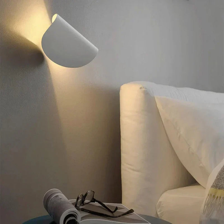 Verstelbare up-down LED-wandlamp – warm sfeerlicht, modern design